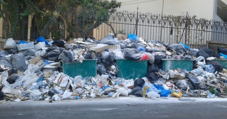 حل مبتكر ومثالي لأزمة النفايات في لبنان